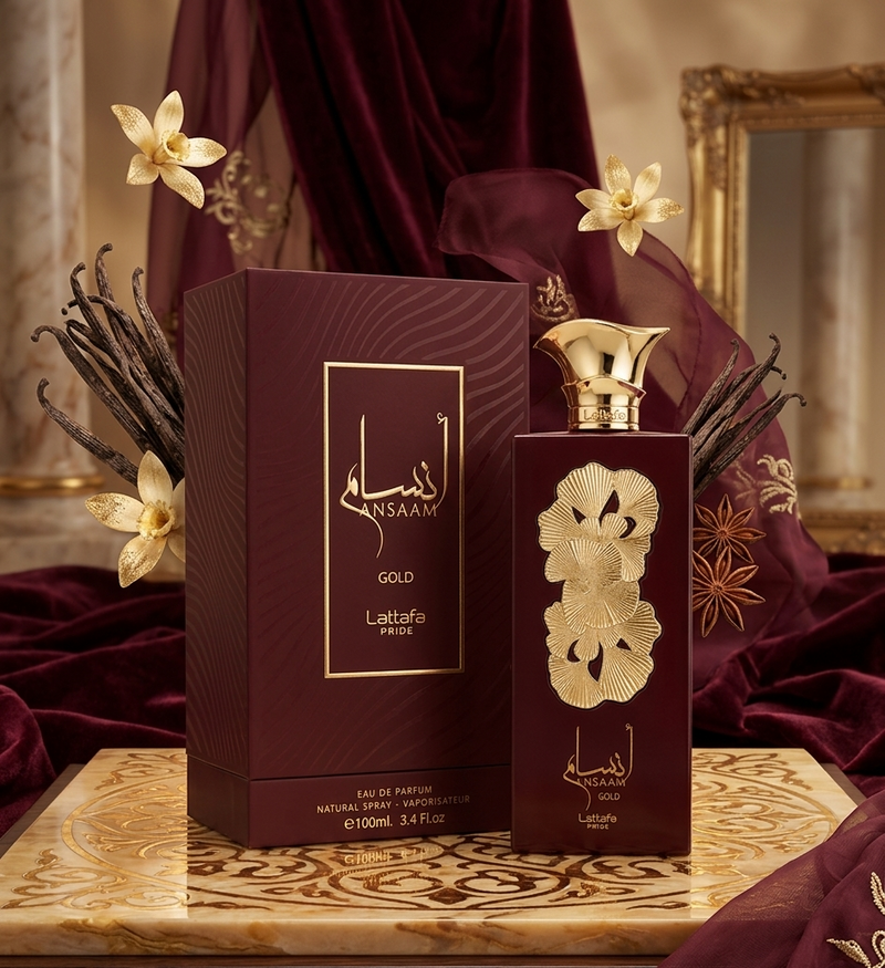 Lattafa Pride Ansaam Gold Eau De Parfum - 100ML