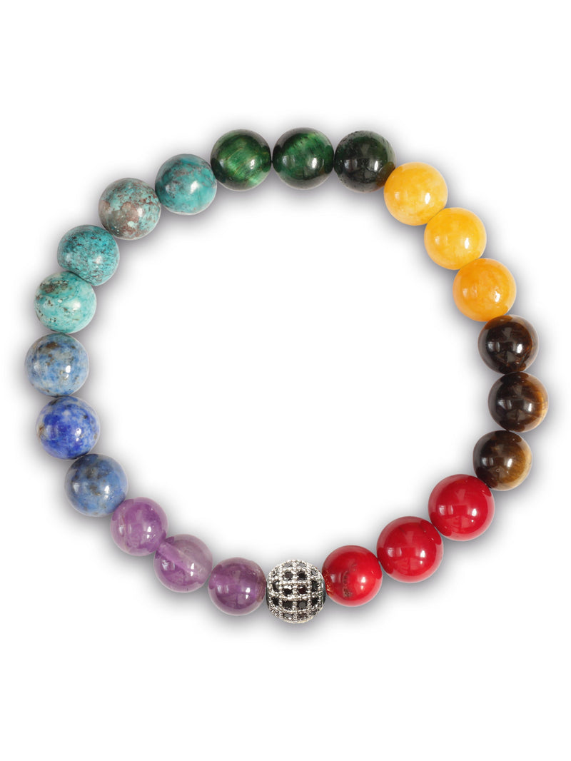 Brazalete 7 Tonos 8mm