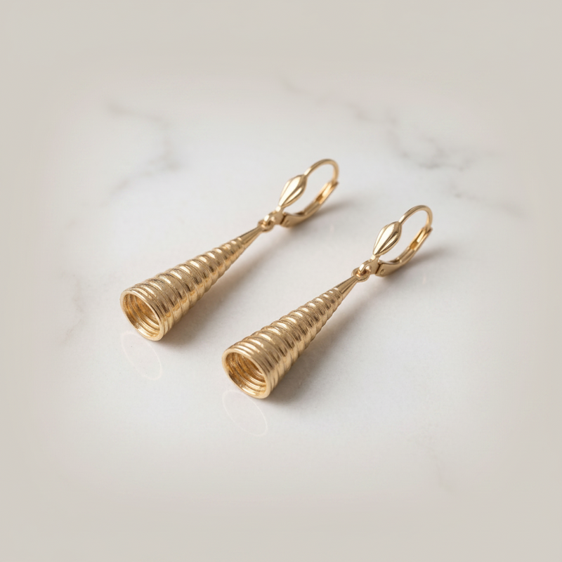 Aretes Prya Oro