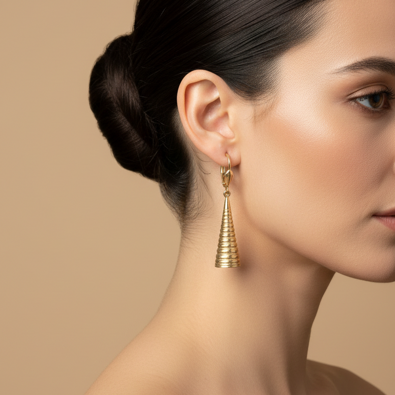 Aretes Prya Oro