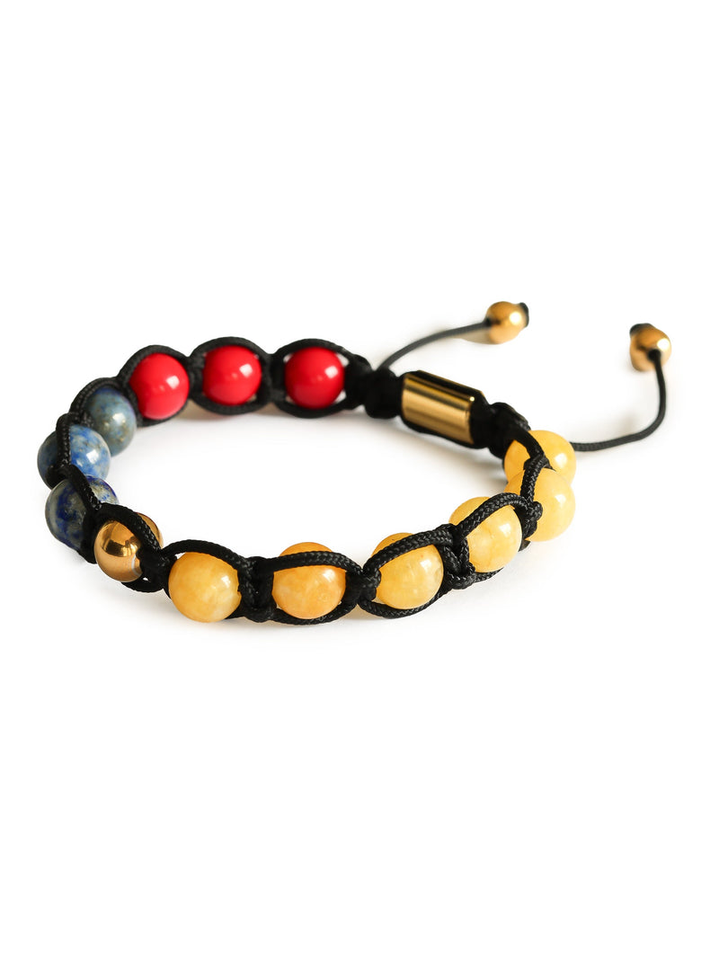 Brazalete Macramé JR10 8mm