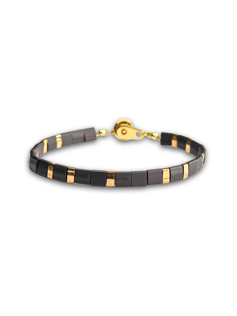 Brazalete Miyuki Tila Bogotá 5mm