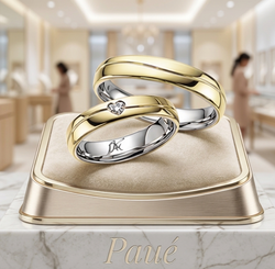 Argollas de Matromonio Legado de Amor oro 18k