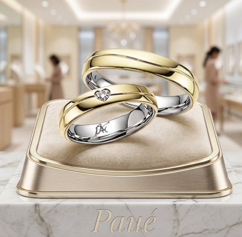 Argollas de Matrimonio Legado de Amor oro 18k