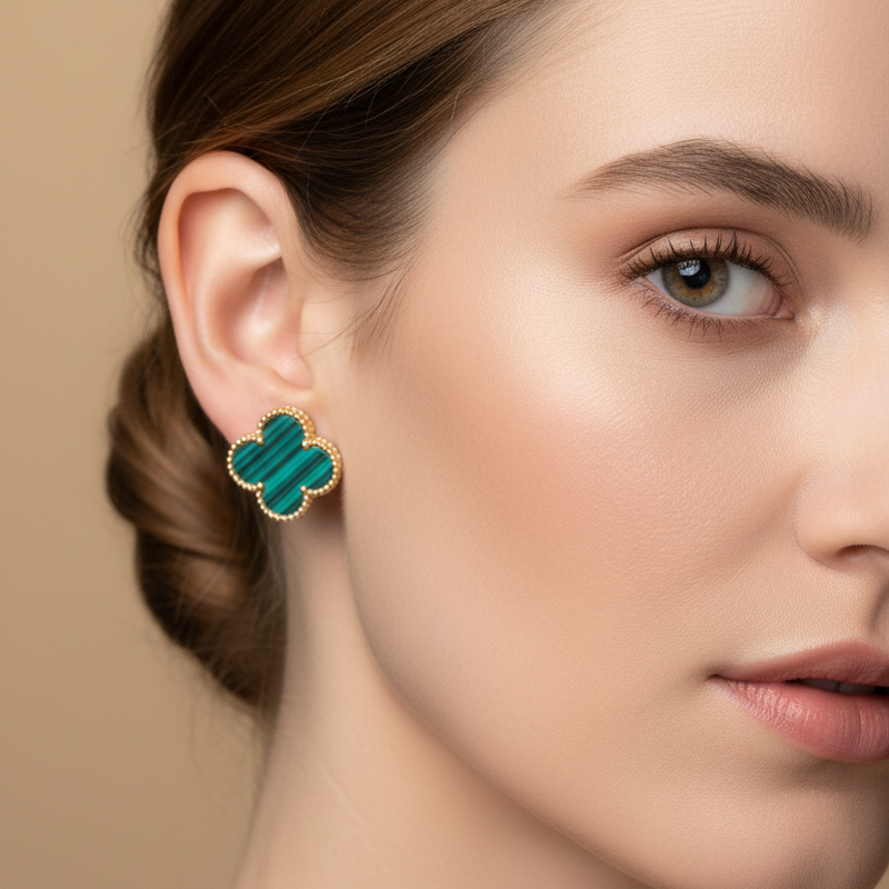 Topos Van Cleef Malachite