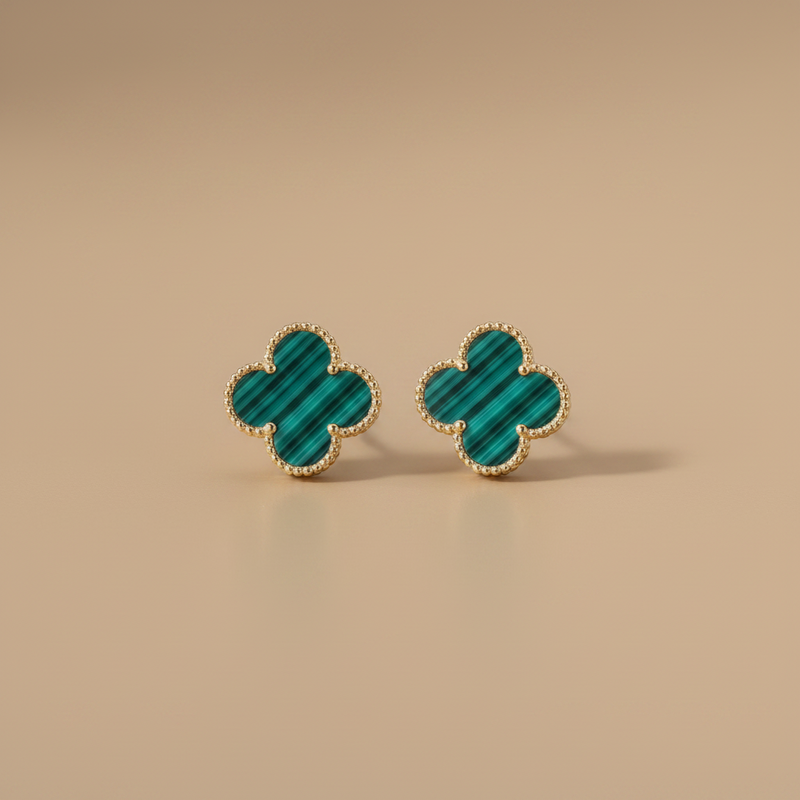 Topos Van Cleef Malachite
