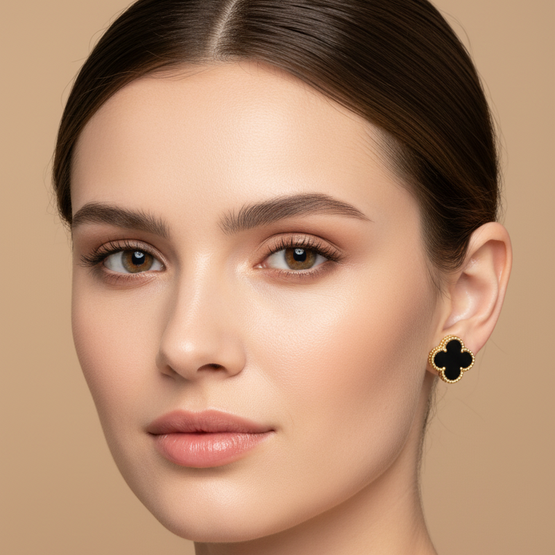 Topos Van Cleef Negro