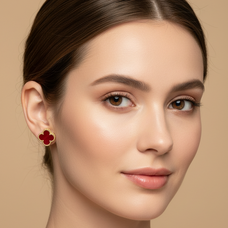 Topos Van Cleef Rojo