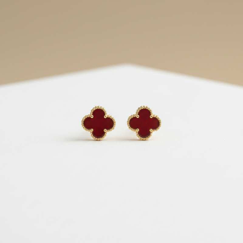 Topos Van Cleef Rojo
