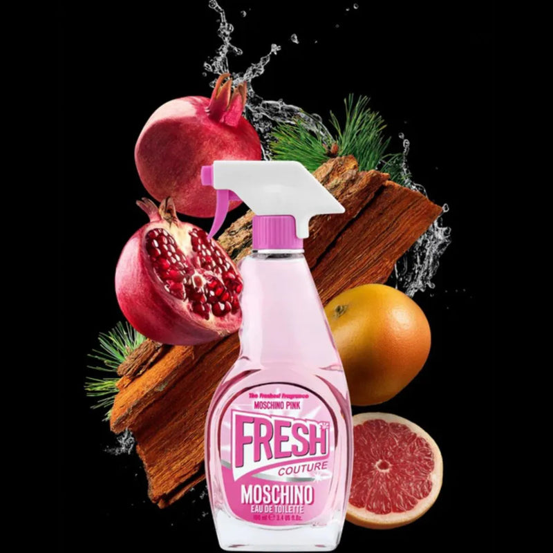 Moschino Fresh Couture Pink Eau De Toilette - 100 ML