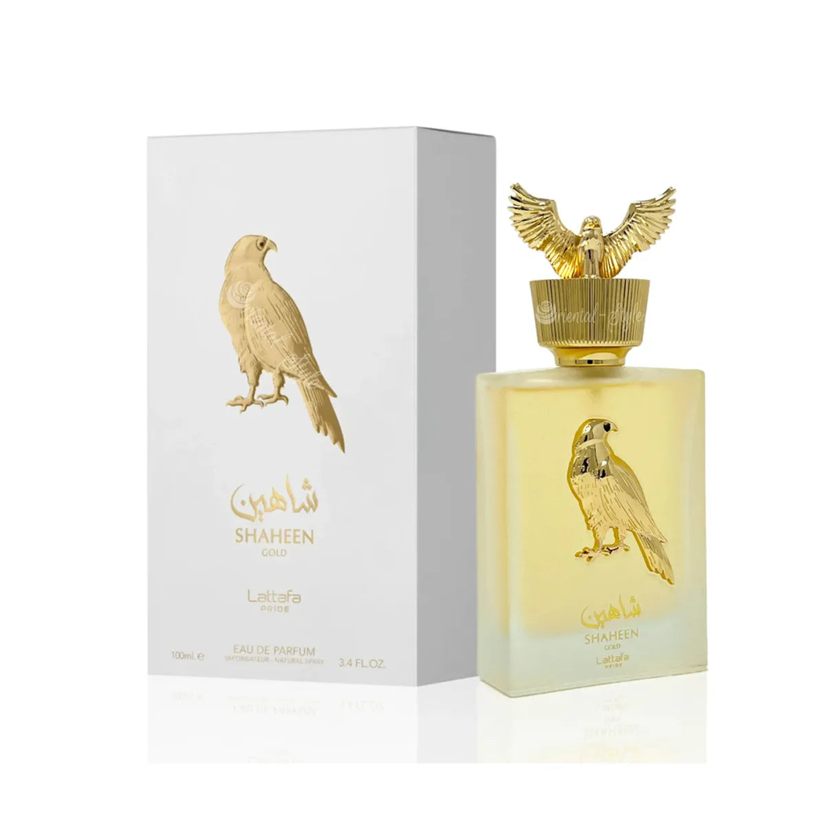 Lattafa Pride Shaheen Gold Eau De Parfum - 100ML