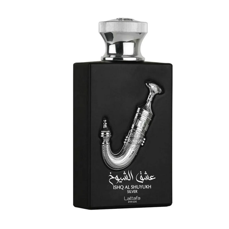 Lattafa Ishq Al Shuyukh Silver Eau De Parfum - 100 ML