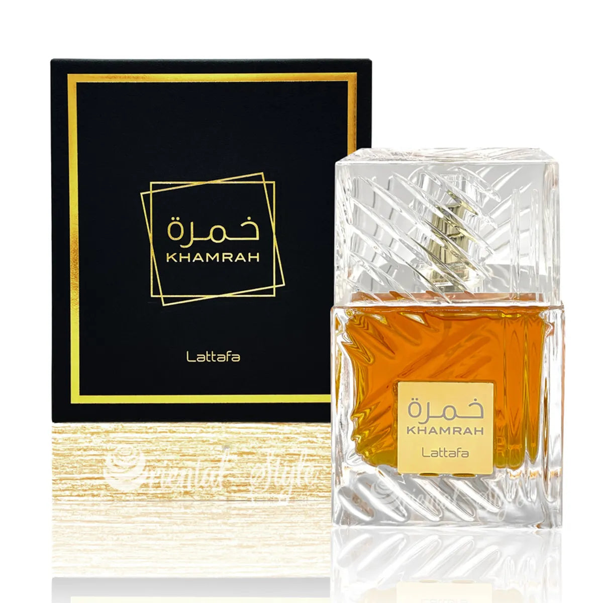 Lattafa Khamrah Eau De Parfum - 100 ML
