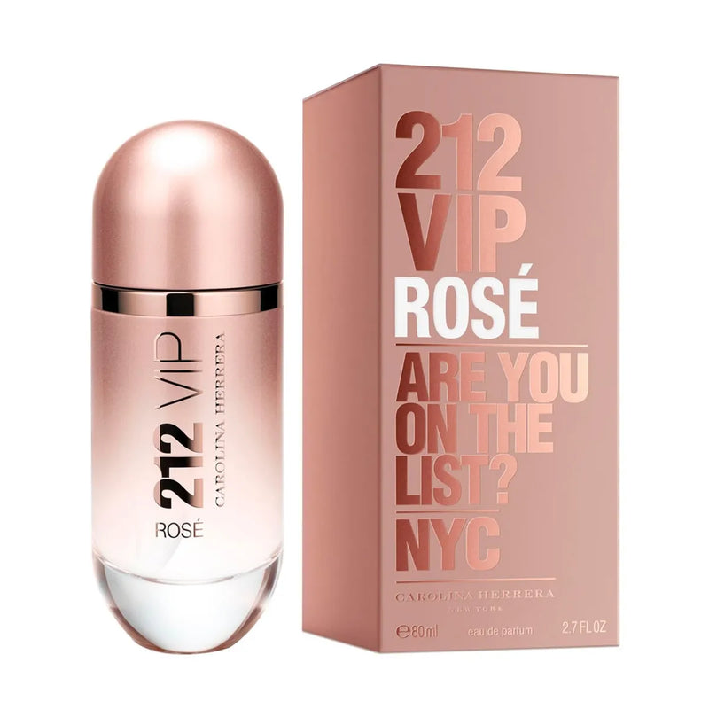 Carolina Herrera 212 VIP Rose Eau De Parfum - 80 ML