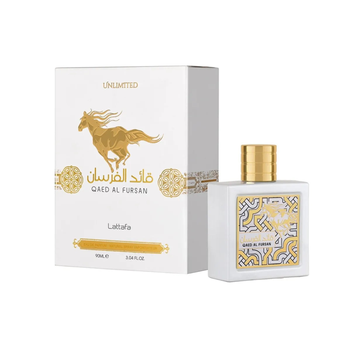 Lattafa Qaed Al Fursan Unlimited - 100ML