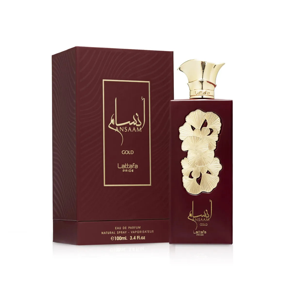 Lattafa Pride Ansaam Gold Eau De Parfum - 100ML