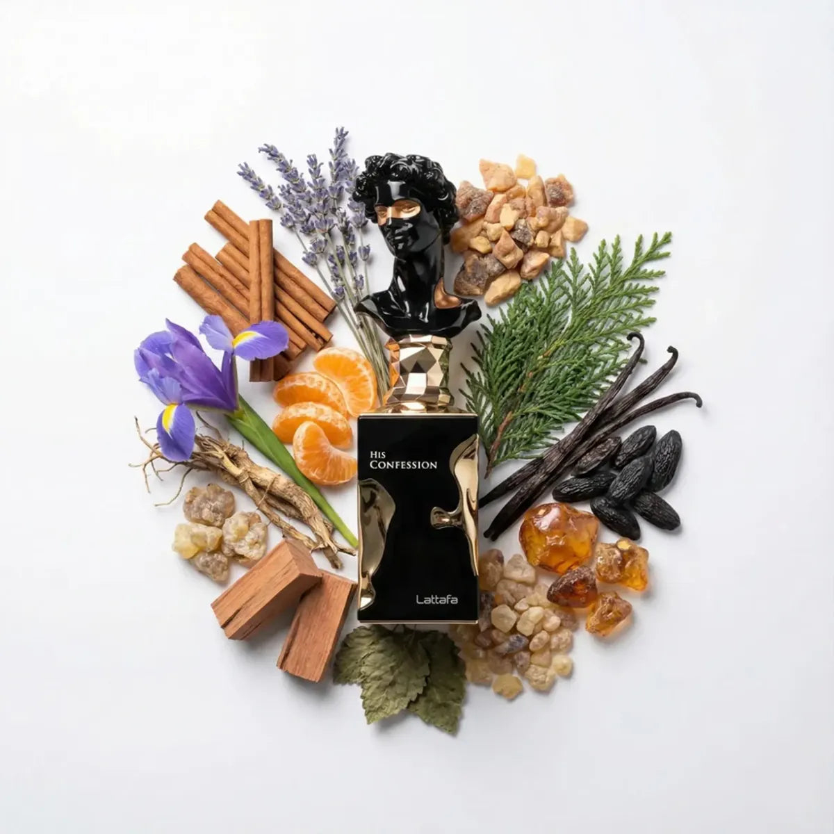 Lattafa His Confession Eau De Parfum - 100 ML