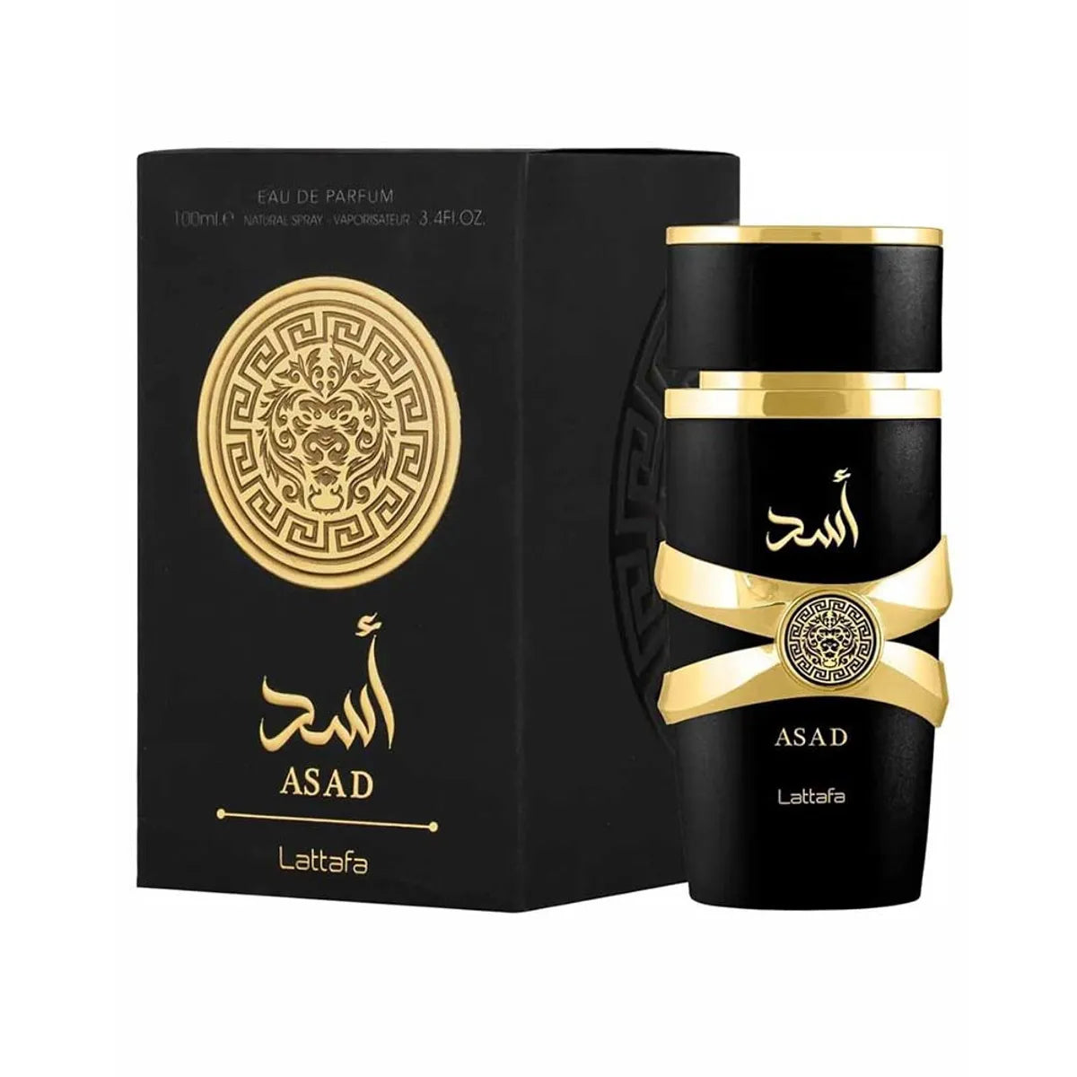 Lattafa Asad Eau De Parfum - 100 ML