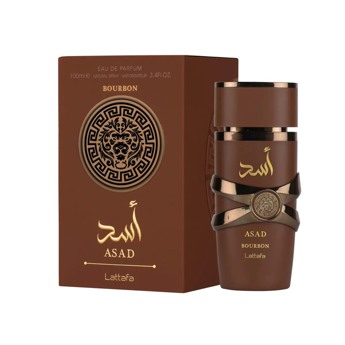 Lattafa Asad Bourbon Eau De Parfum - 100 ML