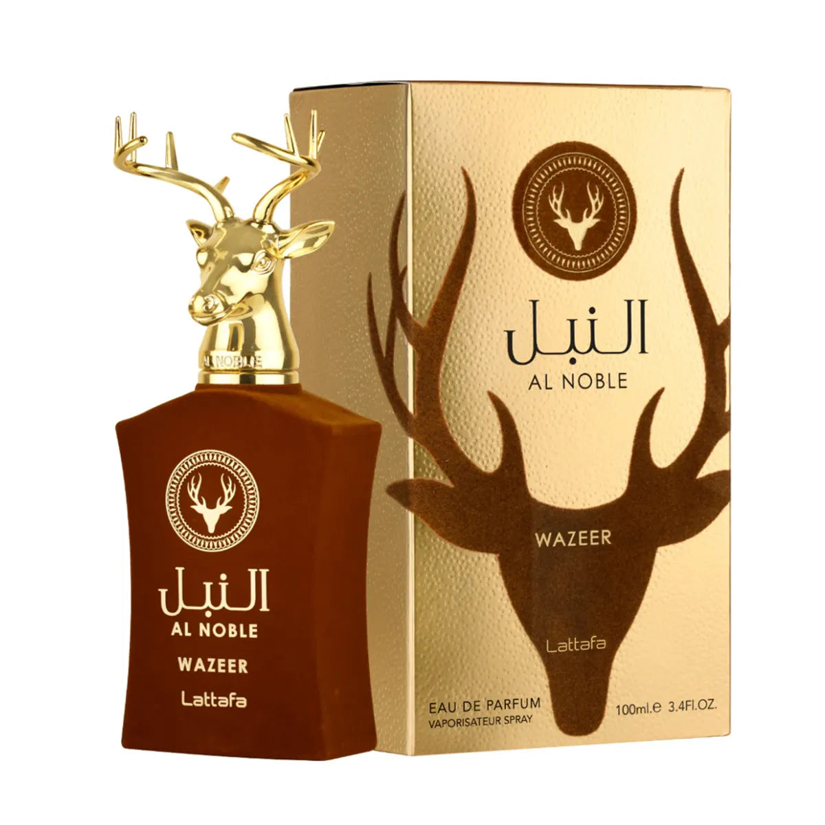 Lattafa Al Noble Wazeer Eau De Parfum - 100 ML