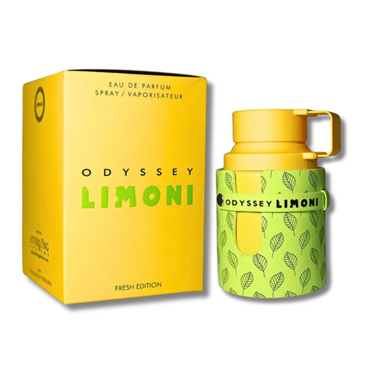 Armaf Odyssey Limoni Eau De Parfum - 100 ML