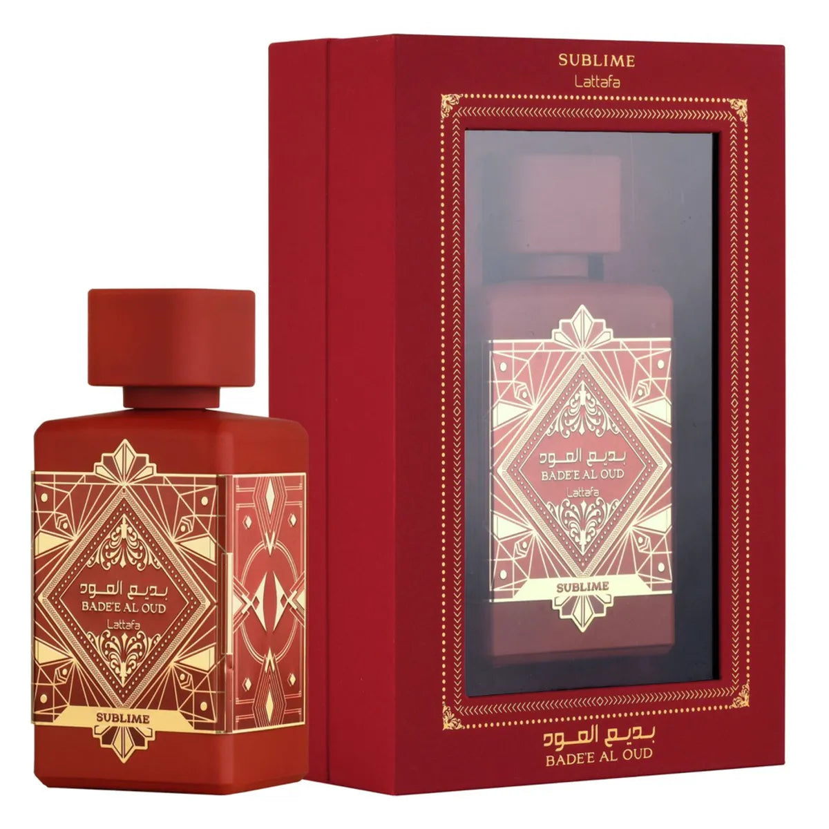 Lattafa Sublime Bade'e Al Oud - 100 ML