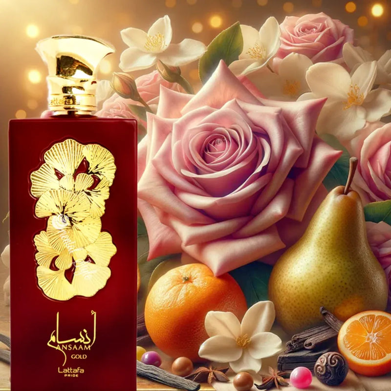 Lattafa Pride Ansaam Gold Eau De Parfum - 100ML