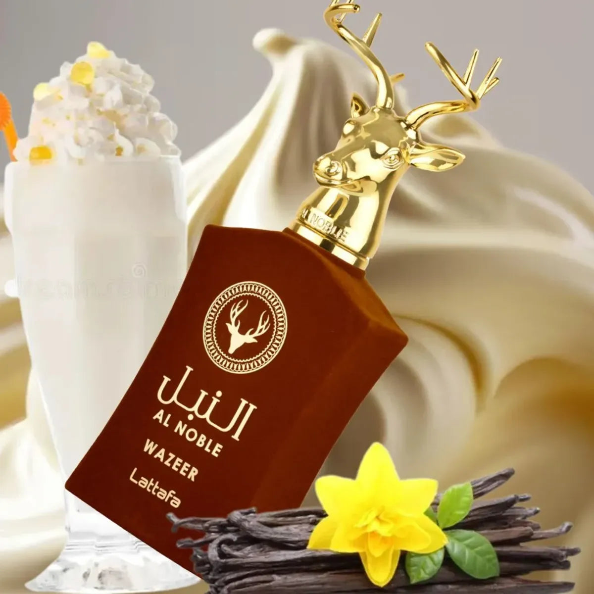 Lattafa Al Noble Wazeer Eau De Parfum - 100 ML