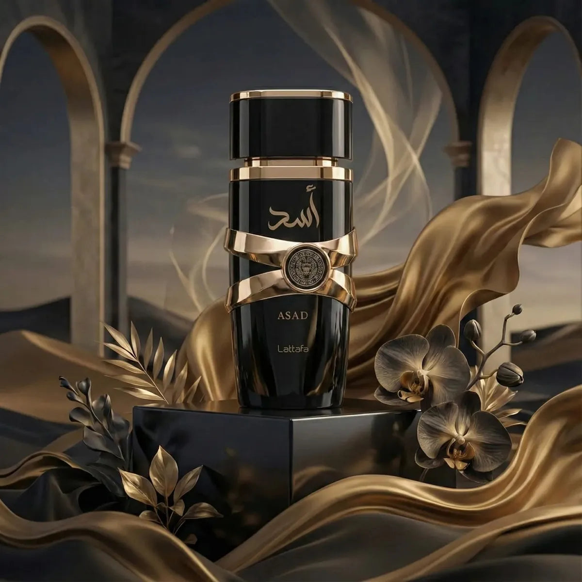 Lattafa Asad Eau De Parfum - 100 ML