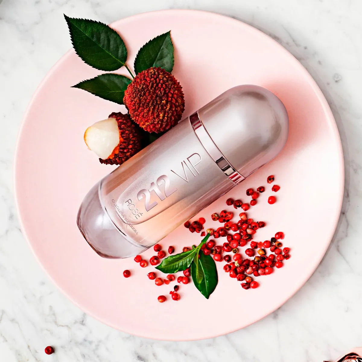 Carolina Herrera 212 VIP Rose Eau De Parfum - 80 ML