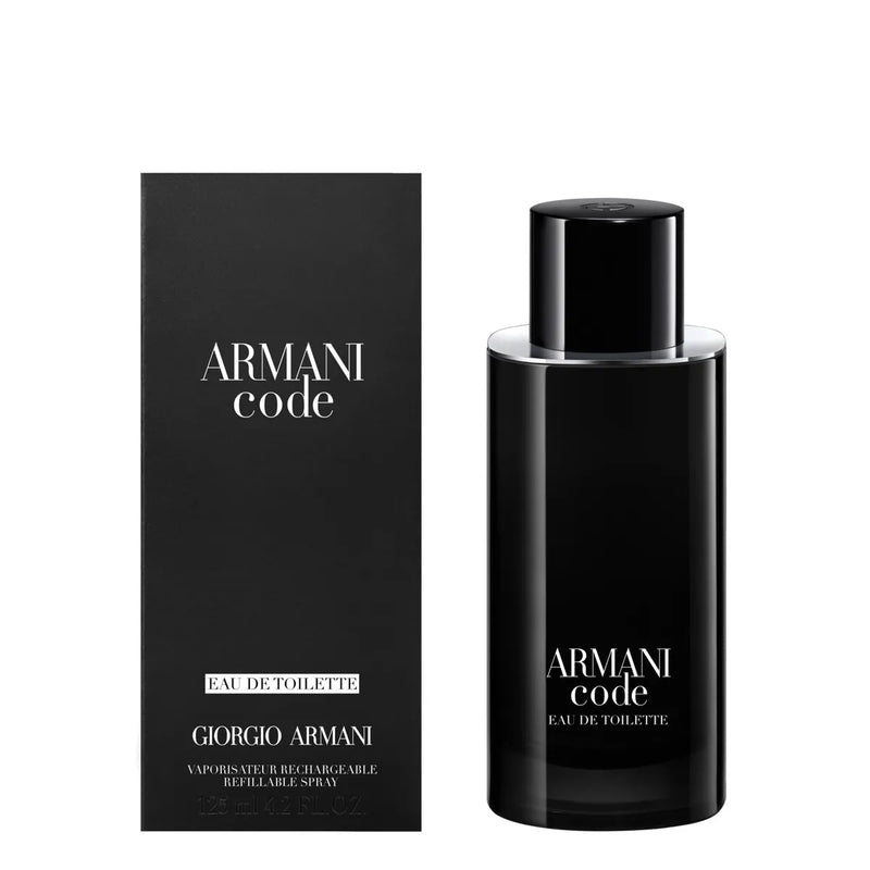 Armani Code Eau De Toilette Pour Homme - 125ML