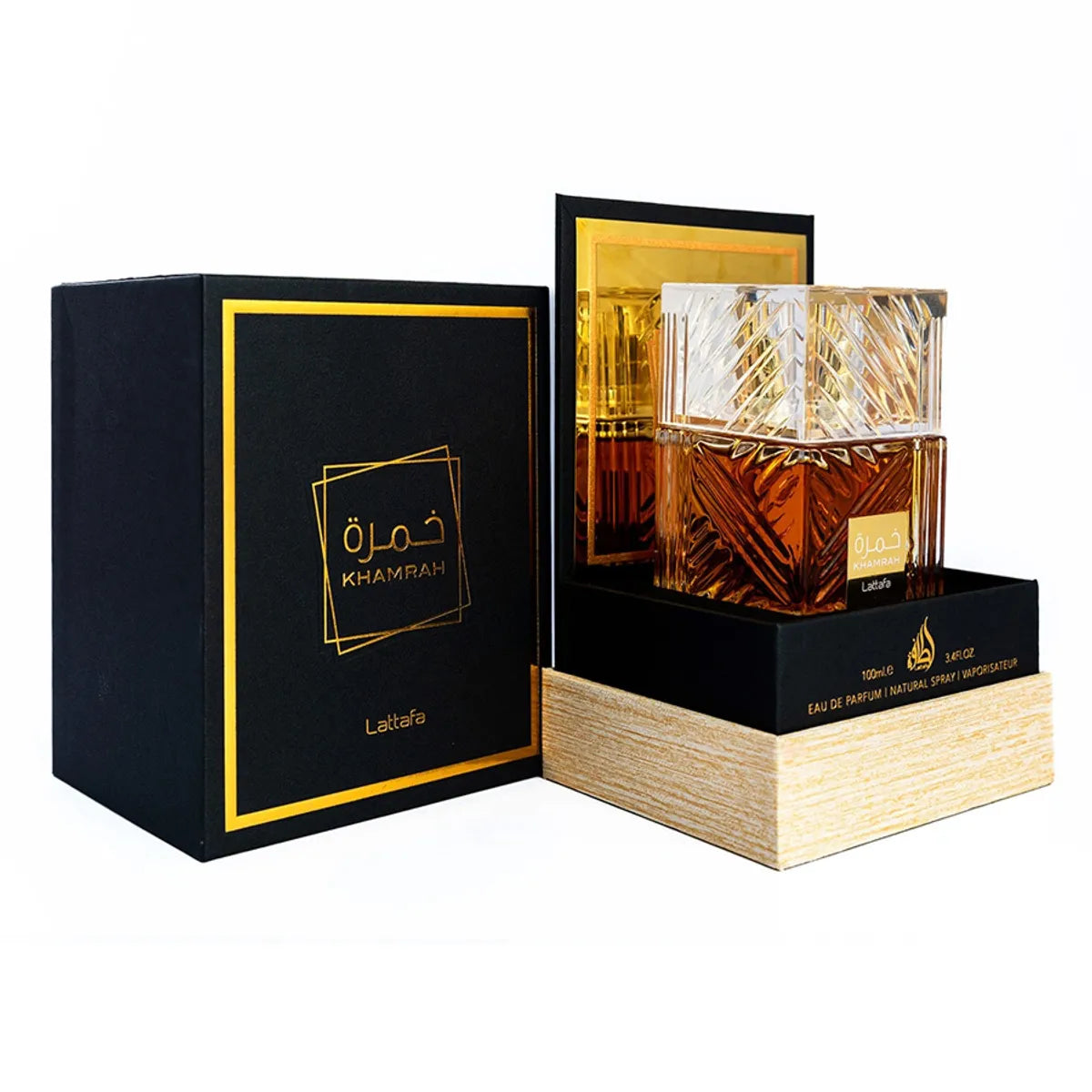 Lattafa Khamrah Eau De Parfum - 100 ML