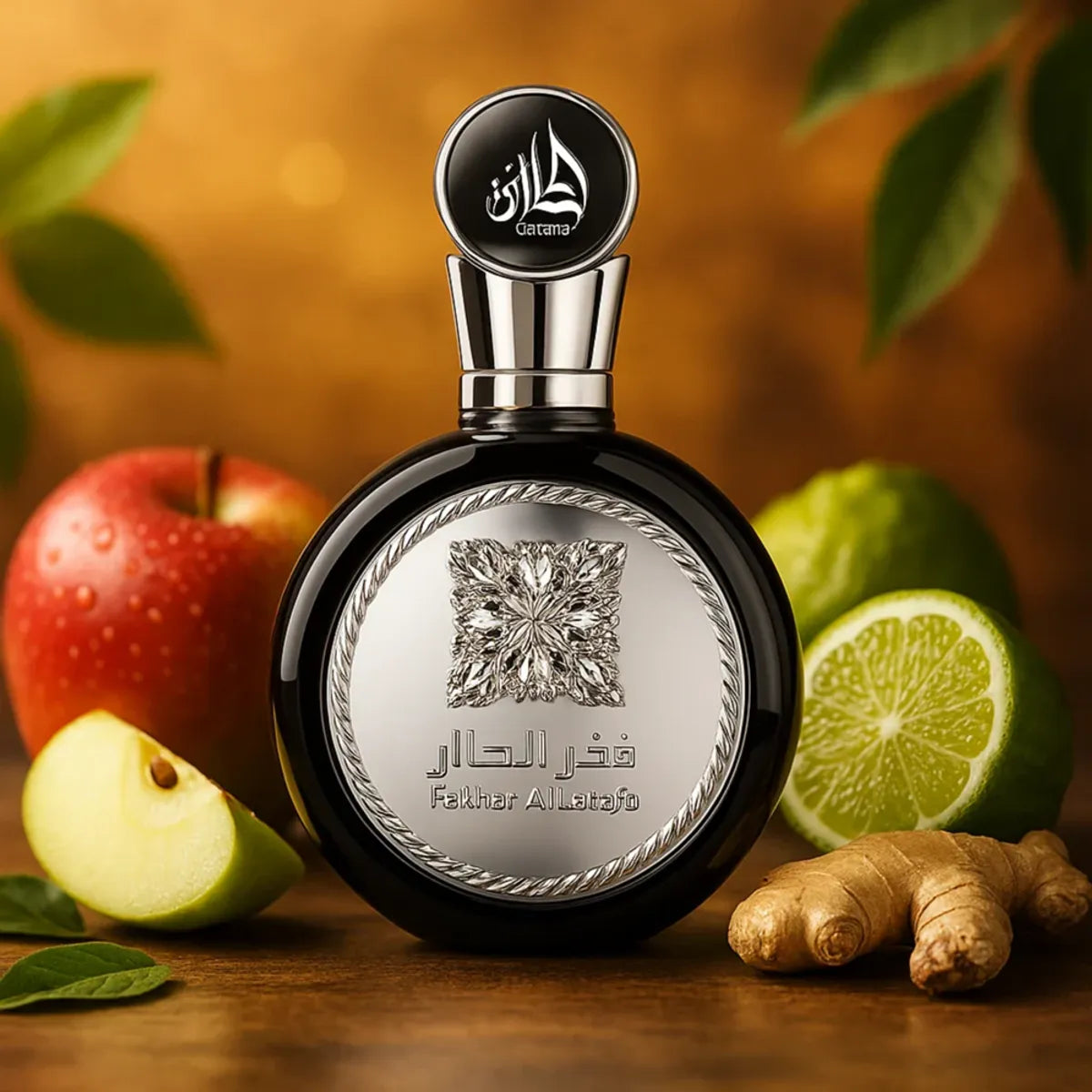Lattafa Fakhar Silver Eau De Parfum - 100 ML