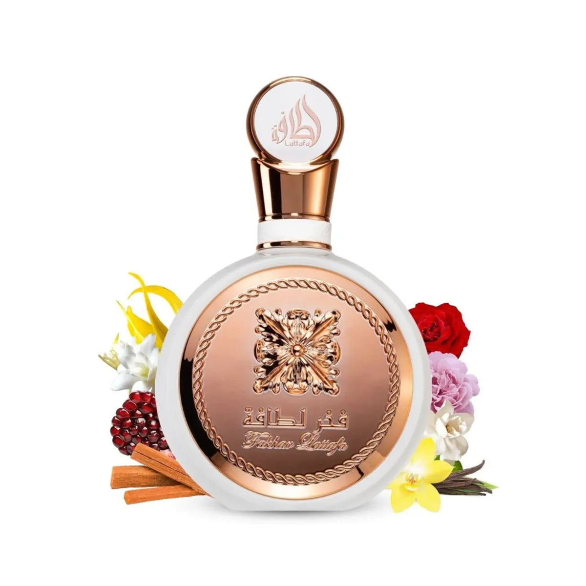 Lattafa Fakhar Rose Eau De Parfum - 100 ML