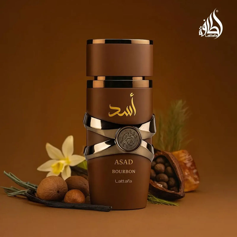 Lattafa Asad Bourbon Eau De Parfum - 100 ML