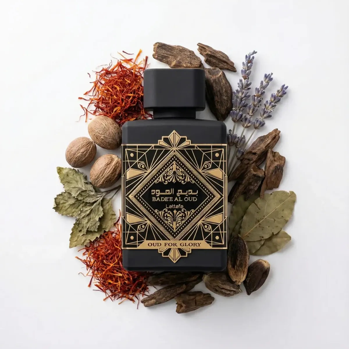 Lattafa Oud For Glory Badee Al Oud Eau De Parfum - 100ML
