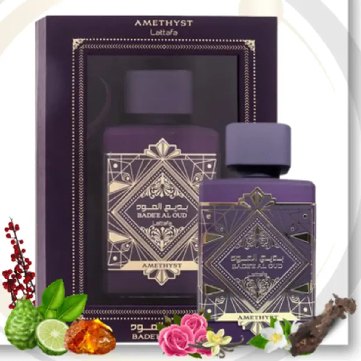 Lattafa Amethyst Bade'e Al Oud - 100ML