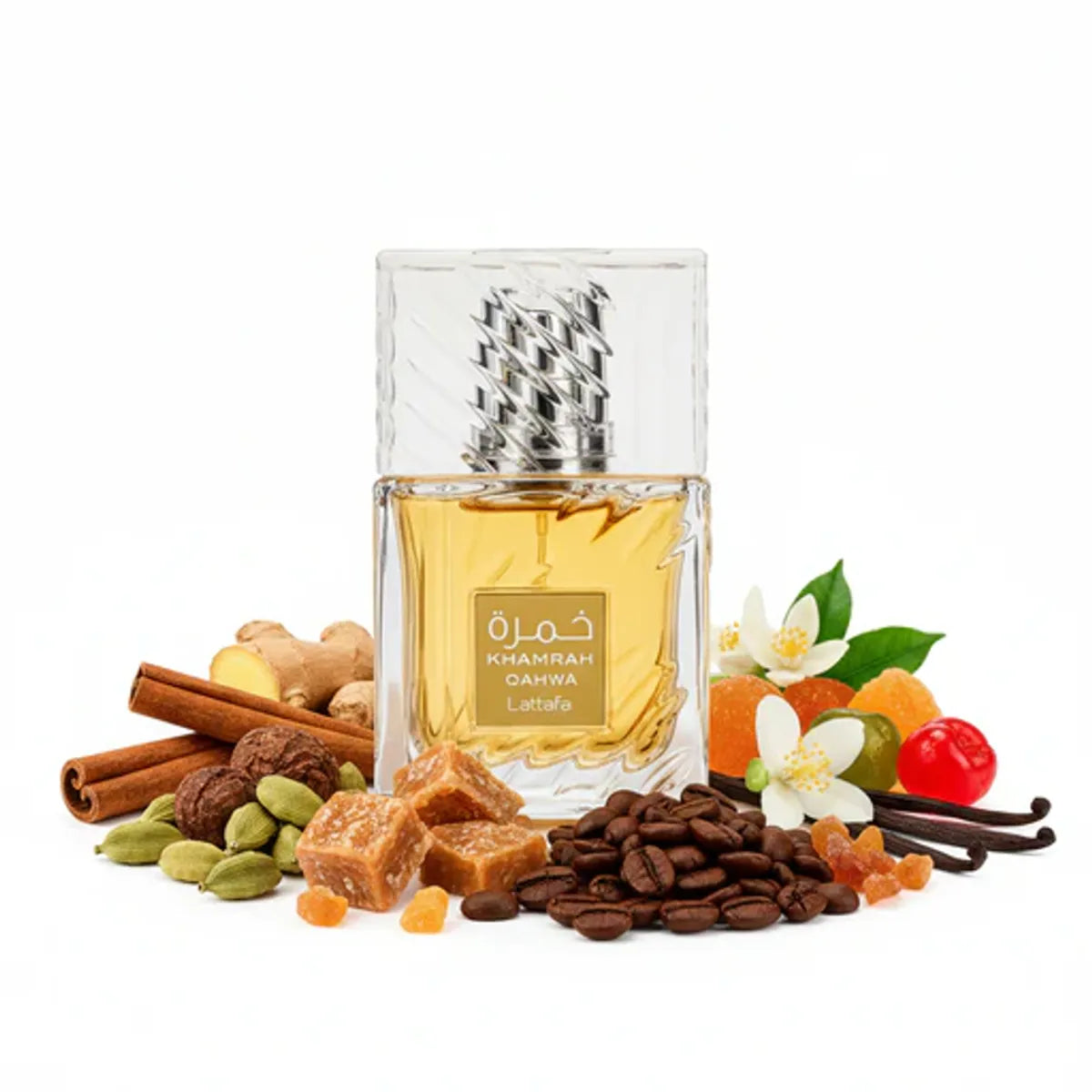 Lattafa Khamrah Eau De Parfum - 100 ML