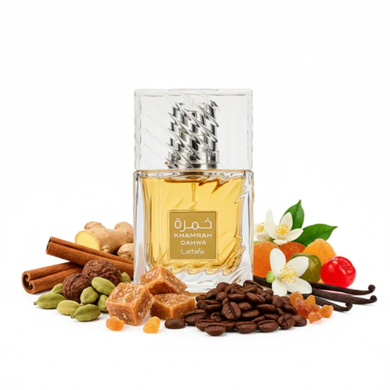 Lattafa Khamrah Eau De Parfum - 100 ML