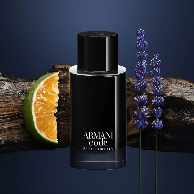 Armani Code Eau De Toilette Pour Homme - 125ML