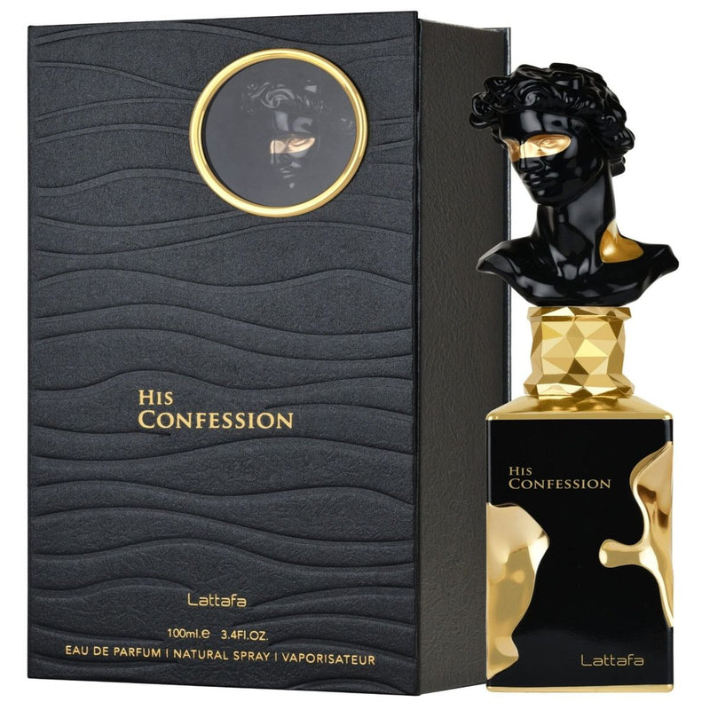Lattafa His Confession Eau De Parfum - 100 ML