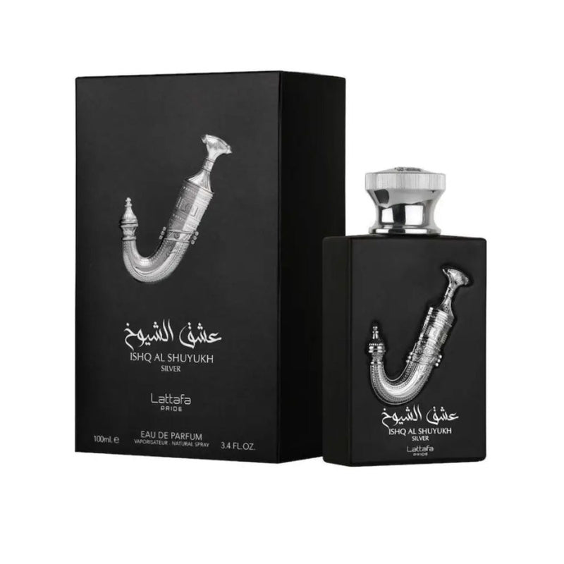 Lattafa Ishq Al Shuyukh Silver Eau De Parfum - 100 ML
