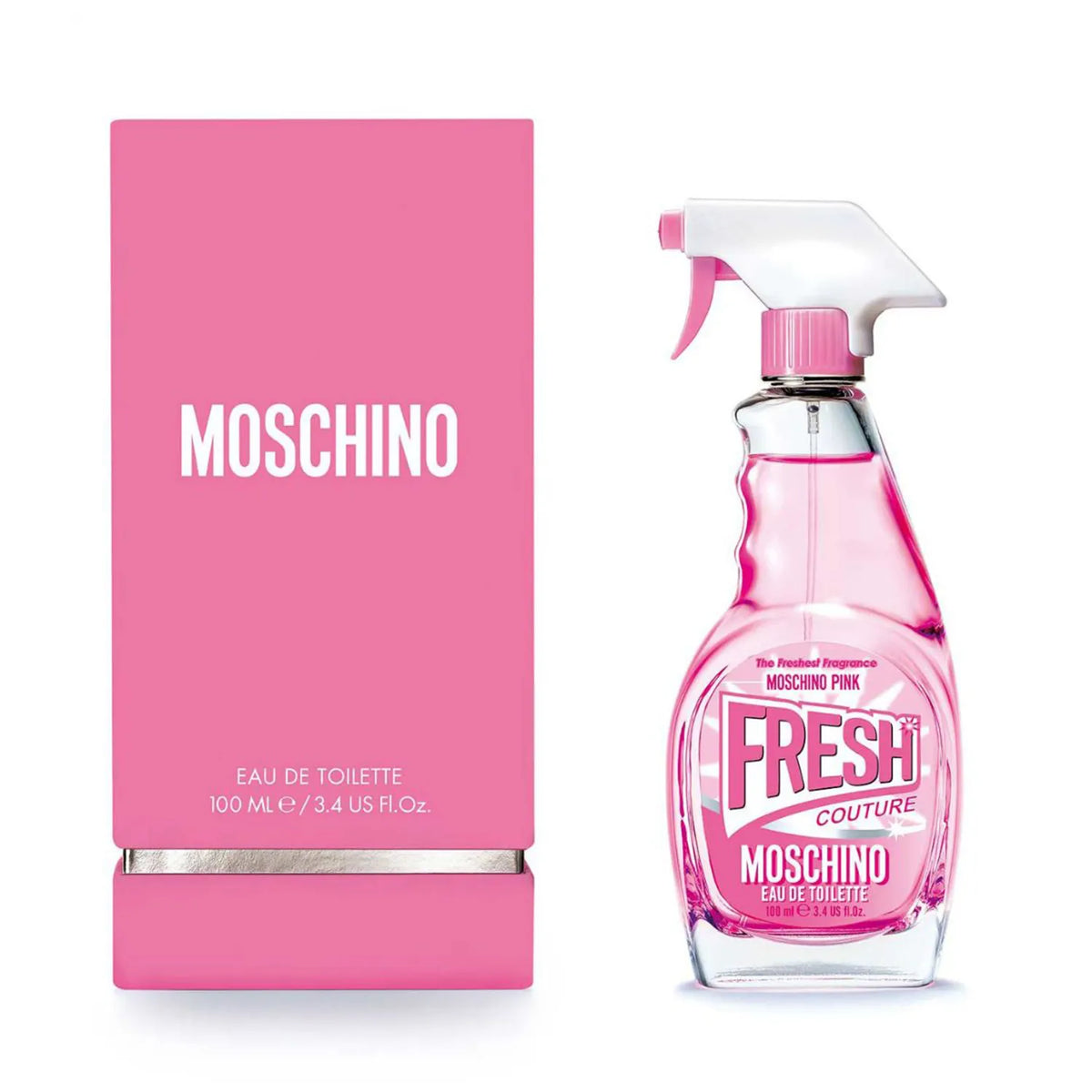 Moschino Fresh Couture Pink Eau De Toilette - 100 ML