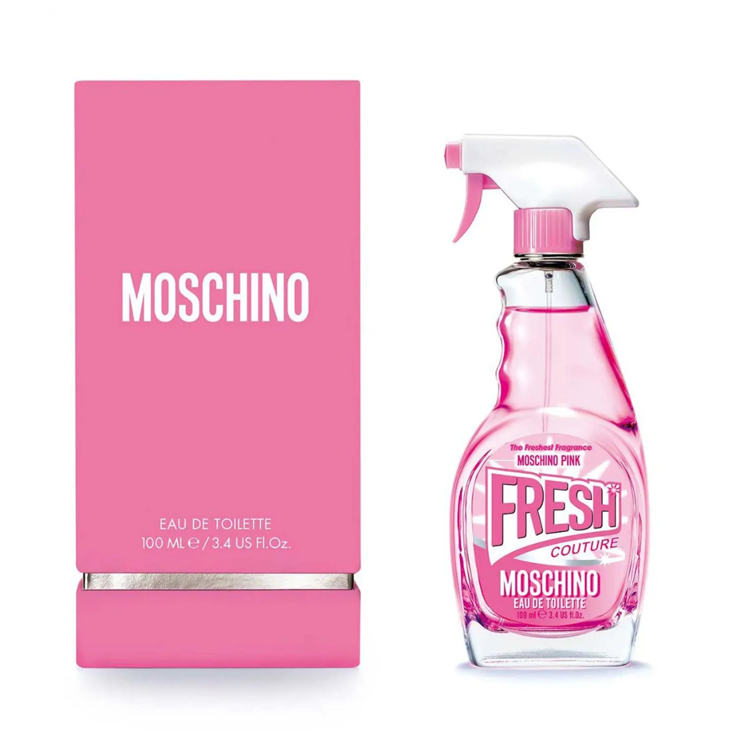 Moschino Fresh Couture Pink Eau De Toilette - 100 ML