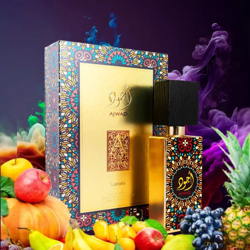 Lattafa Ajwad Eau De Parfum - 60 ML