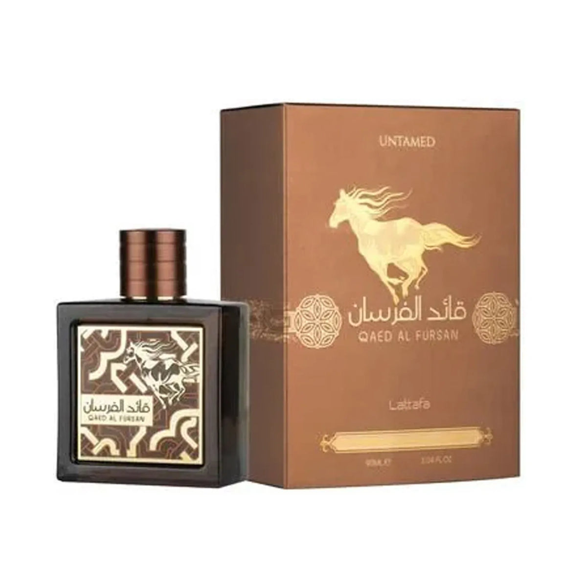 Lattafa Qaed Al Fursan Untamed - 100ML