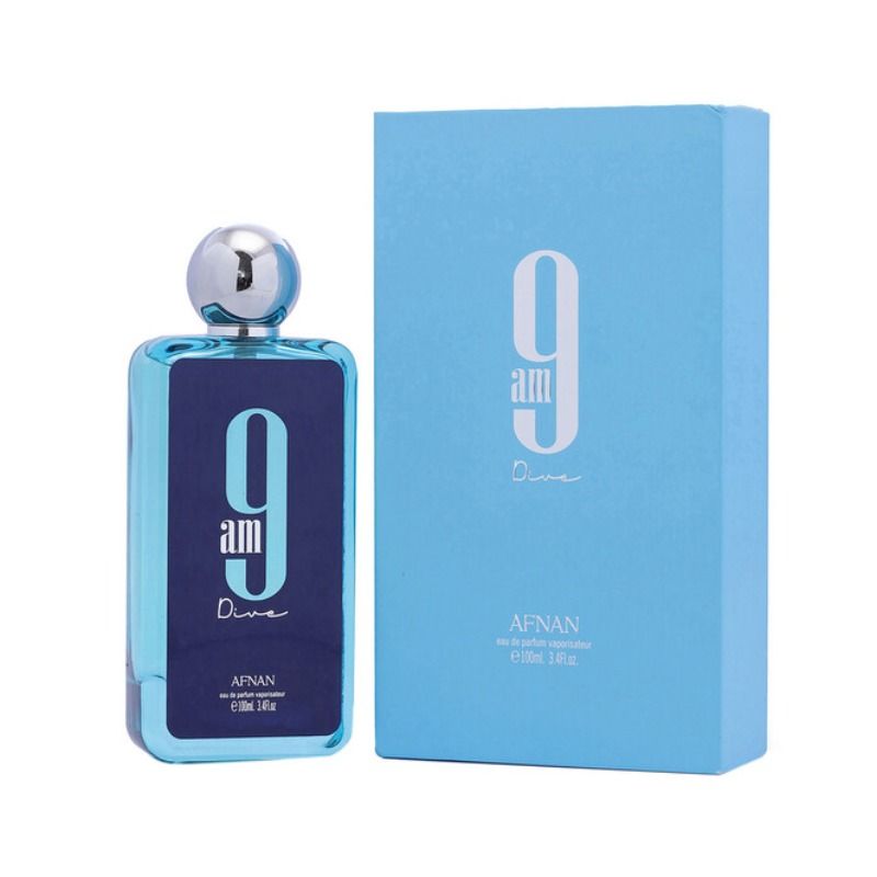 Afnan 9 AM Dive Homme Eau De Parfum - 100 ML
